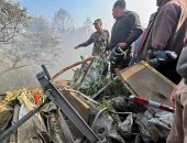 نيبال تعلن الحداد الوطني على ضحايا الطائرة المنكوبة وتواصل البحث عن الجثث