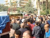 تشييع جنازة اللواء منصور العيسوى وزير الداخلية الأسبق 