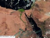 صور الأقمار الصناعية ترصد الأجواء صافية الآن على أغلب الأنحاء بالجمهورية