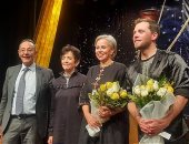 إقبال كبير على احتفالية "الهارب يجمع الشعوب" بالمتحف القومى للحضارة المصرية