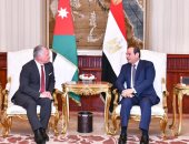 الرئيس السيسى يشيد بقوة العلاقات التاريخية بين مصر والأردن