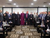 الكنيسة الأسقفية تهنئ رئيس الطائفة الإنجيلية بأعياد الميلاد المجيد