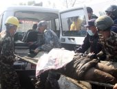 العثور على 14 شخصا تحت ركام طائرة نيبال المنكوبة