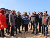 محافظ دمياط تتابع الموقف التنفيذى لمشروع تطوير المناطق غير المخططة وإنشاء ديوان المحافظة