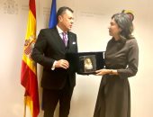 وزير السياحة يستهل مشاركته فى معرض "FITUR 2023" بلقاء نظيرته الإسبانية