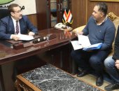 محافظ المنوفية يواصل سلسلة لقاءاته اليومية بالمواطنين