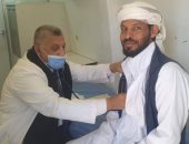 الكشف على 281 مواطنا فى قافلة طبية ضمن حياة كريمة بقرية أبو رماد بالبحر الأحمر