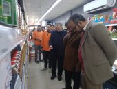 حملات تموينية مكثفة لضبط الأسواق والتصدى لحجب السلع فى أبو قرقاص بالمنيا