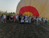 سماء الأقصر تشهد تحليق 20 رحلة بالون طائر على متنها 400 سائح.. صور