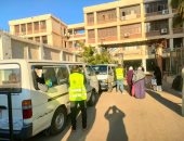 قافلة طبية بـ4 قرى بالغربية تفحص المرضى غير القادرين بالمستشفى الجامعى بطنطا