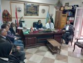 وكيل تعليم الغربية يتابع سير امتحانات الفصل الدراسى الأول للشهادة الإعدادية