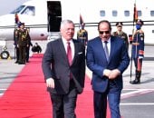 الرئيس السيسى وملك الأردن يعقدان جلستى مباحثات ثنائية وموسعة بقصر الاتحادية