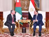 القاهرة الإخبارية: الرئيس السيسي يستقبل العاهل الأردنى 
