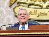 رئيس النواب يهنئ الرئيس عبد الفتاح السيسى بحلول شهر رمضان الكريم