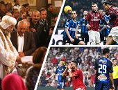 الكلام فى التريند.. الأهلى والزمالك يستعدان لمباراة القمة.. وموعد مباراة ميلان ضد الإنتر فى كأس السوبر الإيطالى اليوم.. الكنيسة تصلى اليوم طقس اللقان احتفالا بعيد الغطاس.. وتفاصيل طقس عطلة نهاية الأسبوع