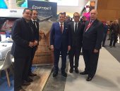 وزير السياحة والآثار يفتتح الجناح المصرى فى معرض FITUR بإسبانيا