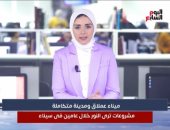 تليفزيون اليوم السابع يستعرض مشروعات ضخمة تحدث على أرض سيناء.. فيديو
