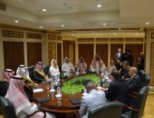 رئيس المركزي للمحاسبات يستقبل نظيره السعودي لبحث سبل التعاون حول الرقابة المالية
