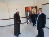 وكيل الأزهر بالإسكندرية يتسلم معهد سموحة النموذجى بعد التطوير