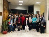 دورة تدريبية عن أدبيات التعامل مع الزائرين لعدد من العاملين بوزارة السياحة