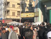الأهالى يشيعون جثمان اثنين من ضحايا حادث أتوبيس بورسعيد بمسقط رأسهم بالدقهلية