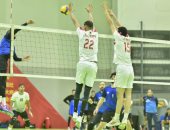 الزمالك يهزم الطيران 3 / صفر فى الدور قبل النهائى لدورى رجال الطائرة 