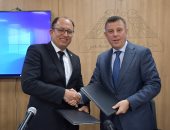 برتوكول تعاون بين جامعتى حلوان وعين شمس لتطوير وتنفيذ الندوات وورش العمل