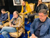 روى فيتوريا يحضر مباراة بيراميدز و فاركو بالدوري