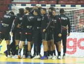 منتخب اليد يحقق الانتصار الرابع على التوالى دون هزيمة ببطولة العالم 