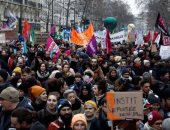انطلاق مظاهرات فى عدد من المدن الفرنسية ضد إصلاح نظام التقاعد