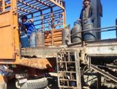 محافظ أسوان يتدخل لإعادة العمل بمحطة تعبئة البوتاجاز بسلوا لإنتاج 17 ألف أسطوانة يوميا