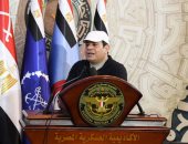 الرئيس السيسى يتفقد الكلية الحربية فجرًا ويشاهد عددًا من الأنشطة الخاصة بالتأهيل العسكرى 