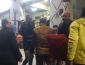 ضبط 1384 حالة إشغال متنوع فى حملات مكبرة بأحياء الإسكندرية