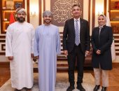 مسؤول عمانى يشيد بتطور البنية التحتية والخدمات بالبريد المصرى