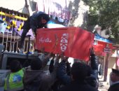 حملات مكبرة لإزالة الإشغالات والتعديات على مستوى الأحياء فى الإسكندرية 