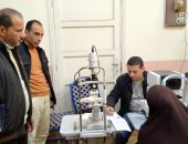 حياة كريمة فى كفر الشيخ.. إجراء الكشف الطبى المجانى على 400 مريض بدسوق
