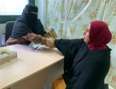 جامعة مدينة السادات تنظم قافلة طبية بقرية "بقسا" بالمنوفية ‏‎ضمن "حياة كريمة"