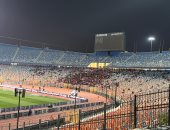 شاهد توافد جمهور الأهلى والزمالك على استاد القاهرة لحضور مباراة القمة