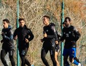 الإسماعيلى يخوض تدريباته استعدادا لمواجهة أسوان فى الدورى