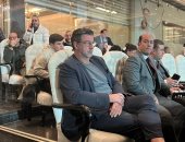 فيتوريا و ميكالى فى مباراة الزمالك و الأهلى بالقمة 125 للدورى