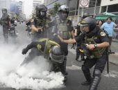 بيرو: مقتل 6 عسكريين غرقا أثناء محاولتهم الفرار من متظاهرين مناهضين للحكومة