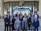 مصر للطيران تنجح فى تجديد اعتماد شهادة "الأيوزا" الدولية 