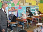 محافظ القليوبية يتفقد امتحانات الشهادة الإعدادية بمدارس بنها وكفر شكر.. فيديو وصور