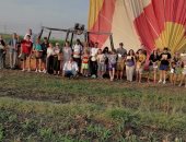 تحليق 40 رحلة بالون طائر فى سماء الأقصر عليها 800 سائح من حول العالم.. صور