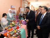 محافظ الدقهلية يطلق مبادرة "قرية بلا فقر" ببرنامج "فرصة" في قرية الحصص