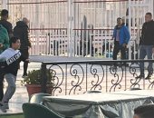 فيريرا يظهر فى الزمالك لقيادة تدريب الفريق استعدادًا للمحلة.. صور