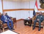 ‫رئيس مجلس السيادة السودانى يستقبل وزير الرى 