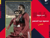رابطة الأندية تعلن فوز محمود كهربا بجائزة لاعب الجولة 14 بالدوري