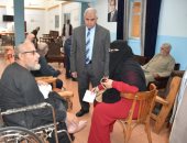 جامعة مدينة السادات تطلق قافلة طبية بإحدى دور المسنين بالمنوفية ‏‎ضمن حياة كريمة
