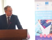 سفير الاتحاد الأوروبى: الابتكار فى مجال المنسوجات والجلود يحقق التنمية المستدامة